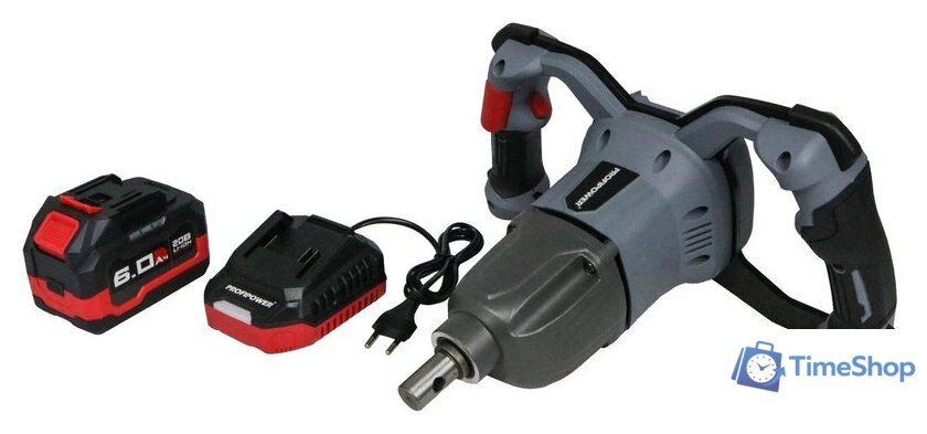 Мотобур Profipower AM-20B (с 1-им АКБ) - Изображение №1 — Интернет-магазин Time-Shop