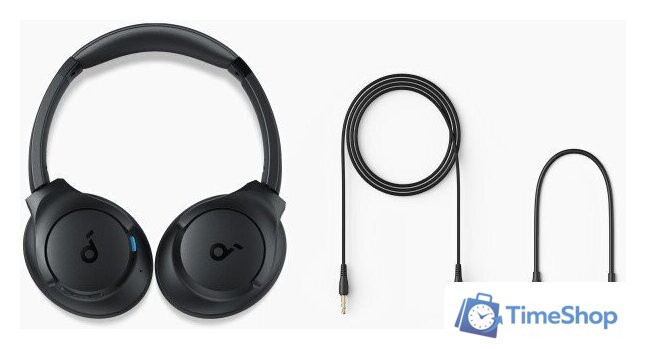 Наушники Anker Soundcore Q11i (черный) - Изображение №5 — Интернет-магазин Time-Shop