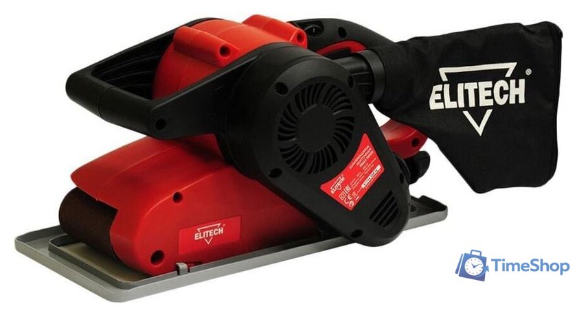 Ленточная шлифмашина ELITECH МШЛ 900Э - Изображение №1 — Интернет-магазин Time-Shop