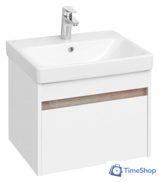  Акватон Тумба с умывальником Марти 55 1A2632K0MY010 - Изображение №1 — Интернет-магазин Time-Shop