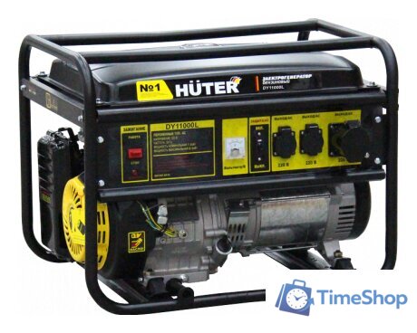 Бензиновый генератор Huter DY11000L - Изображение №1 — Интернет-магазин Time-Shop