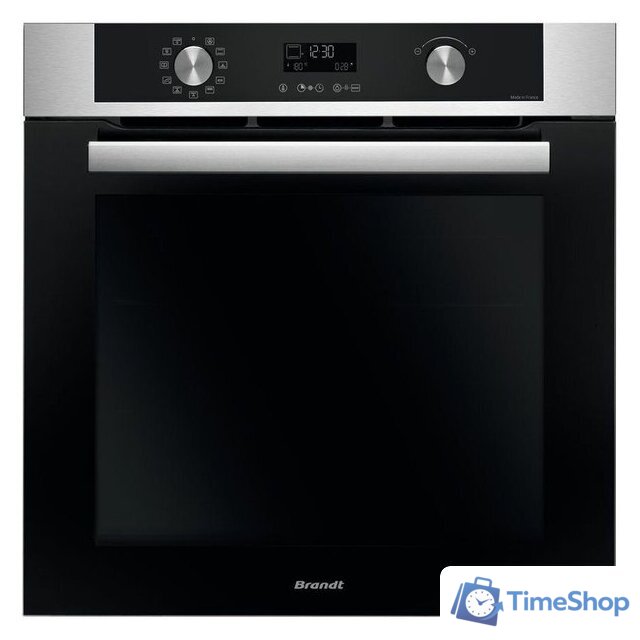 Электрический духовой шкаф Brandt BOH3415X - Изображение №1 — Интернет-магазин Time-Shop