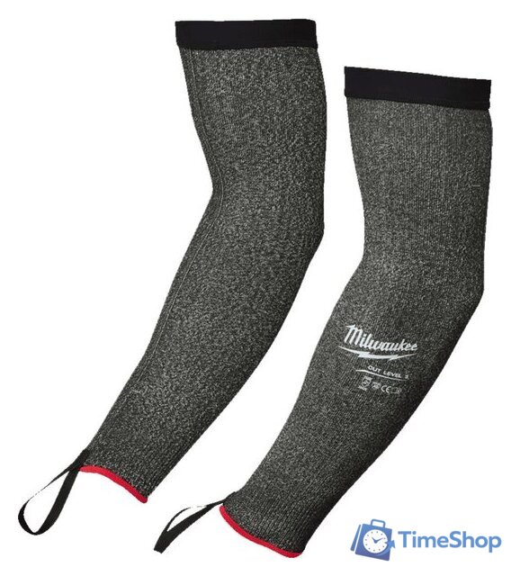 Нарукавники защитные Milwaukee Cut Level 5/E 4932479936 - Изображение №1 — Интернет-магазин Time-Shop