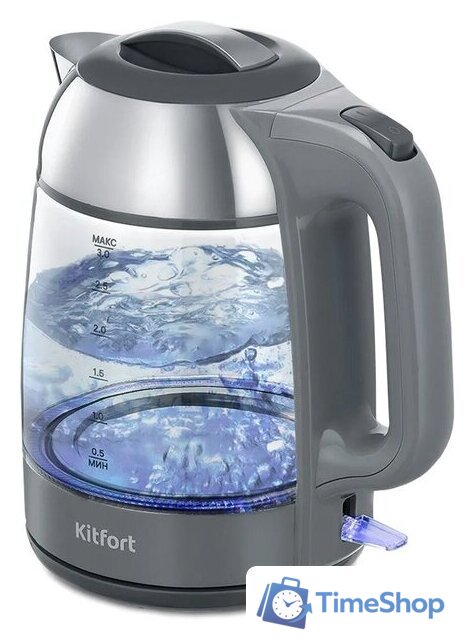 Электрический чайник Kitfort KT-6762 - Изображение №1 — Интернет-магазин Time-Shop