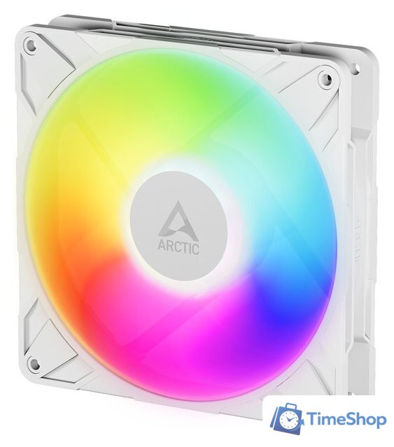 Комплект вентиляторов для корпуса Arctic P14 Pro A-RGB 3 Pack ACFAN00321A - Изображение №3 — Интернет-магазин Time-Shop