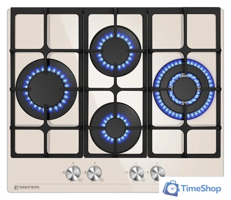 Варочная панель Meferi MGH604BG Glass Ultra - Изображение №1 — Интернет-магазин Time-Shop