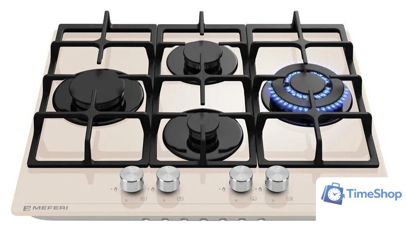 Варочная панель Meferi MGH604BG Glass Ultra - Изображение №3 — Интернет-магазин Time-Shop