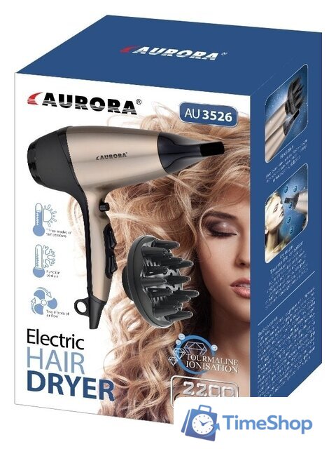 Фен Aurora AU 3526 - Изображение №2 — Интернет-магазин Time-Shop
