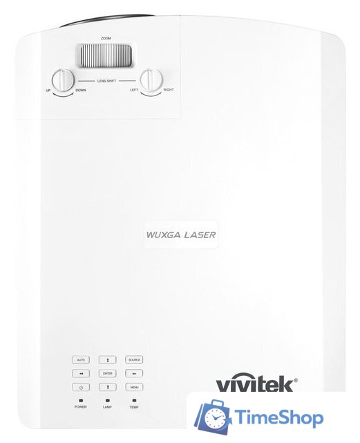 Проектор Vivitek DU4771Z (белый) - Изображение №4 — Интернет-магазин Time-Shop