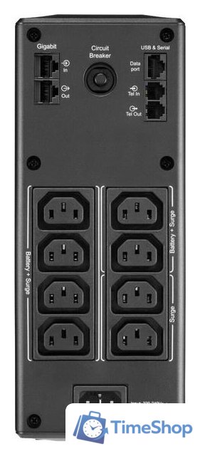 Источник бесперебойного питания APC Back UPS Pro BR 1600VA 230V BR1600MI - Изображение №4 — Интернет-магазин Time-Shop