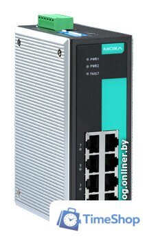 Неуправляемый коммутатор Moxa EDS-G308-T - Изображение №1 — Интернет-магазин Time-Shop