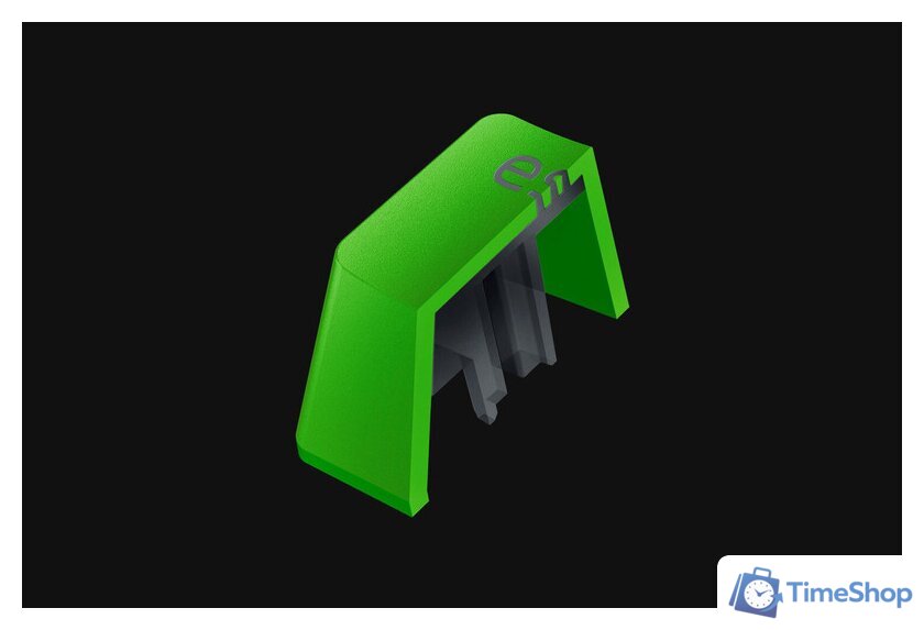 Набор аксессуаров Razer PBT Keycap + Coiled Cable Upgrade Set Green - Изображение №3 — Интернет-магазин Time-Shop