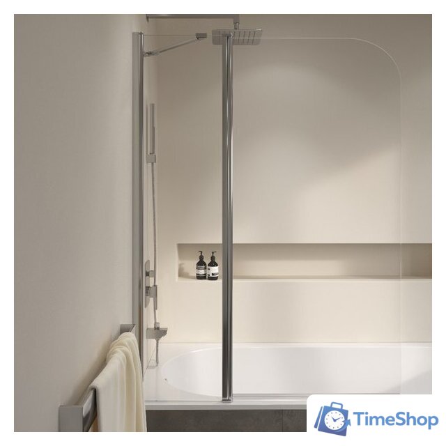 Стеклянная шторка для ванны RGW SC-011 1200 351101112-11 - Изображение №1 — Интернет-магазин Time-Shop