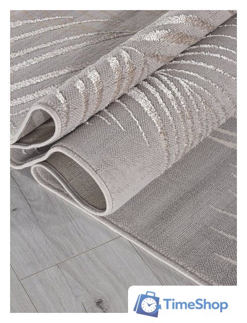 Ковер для жилой комнаты Merinos Liman F167-STAN-GRAY (2.4х4) - Изображение №2 — Интернет-магазин Time-Shop
