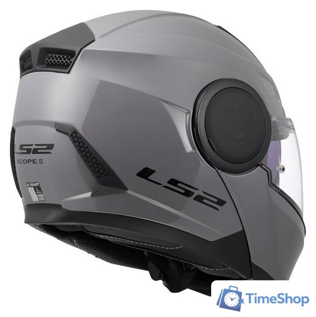 Мотошлем LS2 FF902 Scope Nardo (S, серый) - Изображение №13 — Интернет-магазин Time-Shop