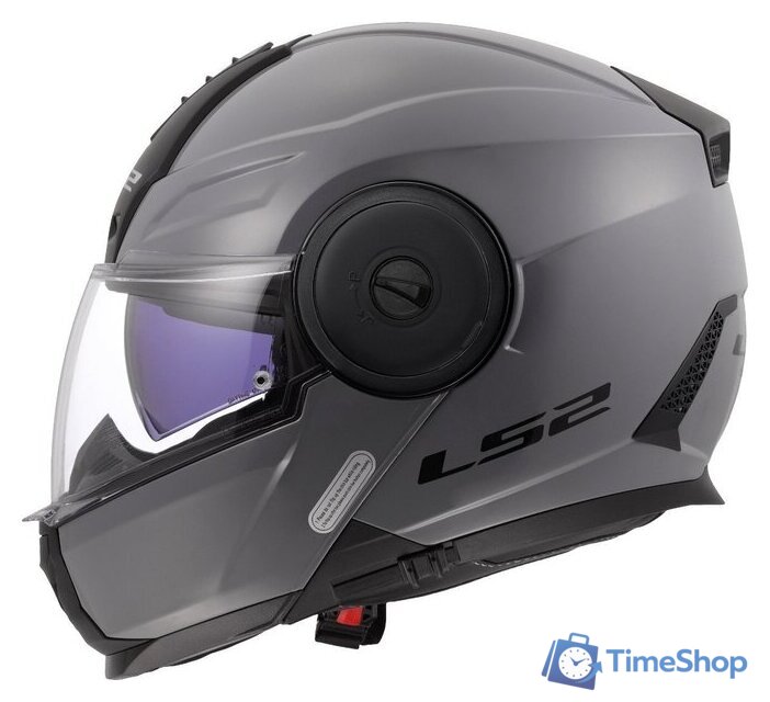 Мотошлем LS2 FF902 Scope Nardo (S, серый) - Изображение №6 — Интернет-магазин Time-Shop