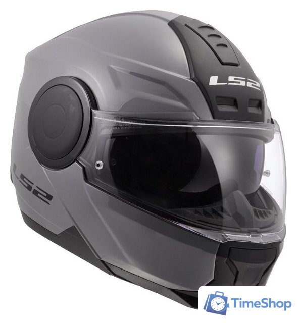 Мотошлем LS2 FF902 Scope Nardo (S, серый) - Изображение №11 — Интернет-магазин Time-Shop
