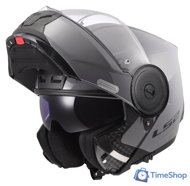 Мотошлем LS2 FF902 Scope Nardo (S, серый) - Изображение №9 — Интернет-магазин Time-Shop
