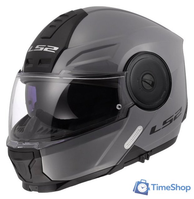Мотошлем LS2 FF902 Scope Nardo (S, серый) - Изображение №8 — Интернет-магазин Time-Shop