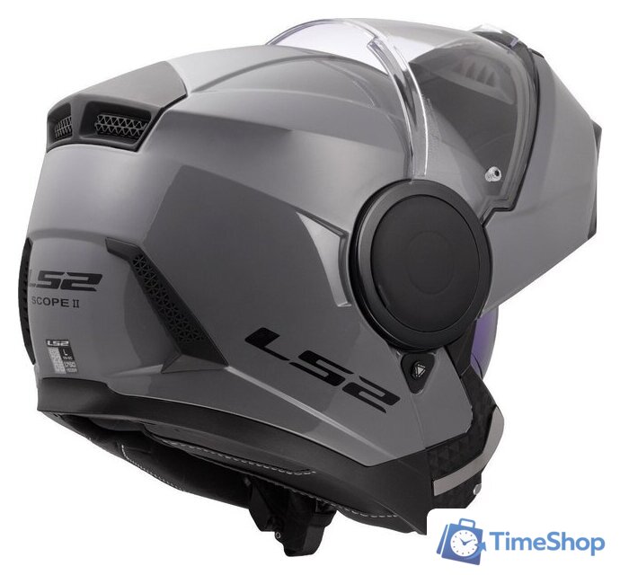Мотошлем LS2 FF902 Scope Nardo (S, серый) - Изображение №14 — Интернет-магазин Time-Shop