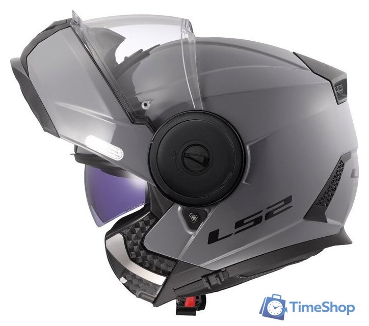 Мотошлем LS2 FF902 Scope Nardo (S, серый) - Изображение №7 — Интернет-магазин Time-Shop