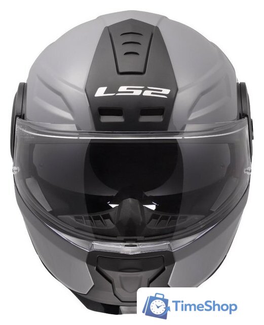Мотошлем LS2 FF902 Scope Nardo (S, серый) - Изображение №10 — Интернет-магазин Time-Shop