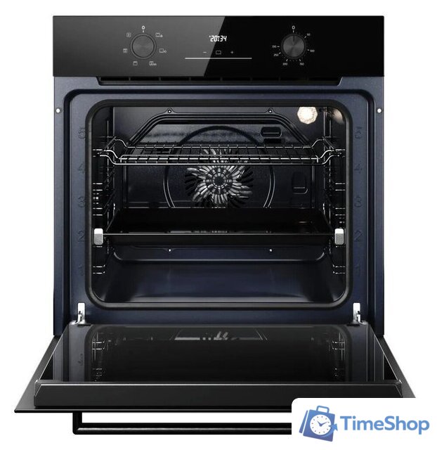 Электрический духовой шкаф KUPPERSBERG HO 606 P Black - Изображение №2 — Интернет-магазин Time-Shop