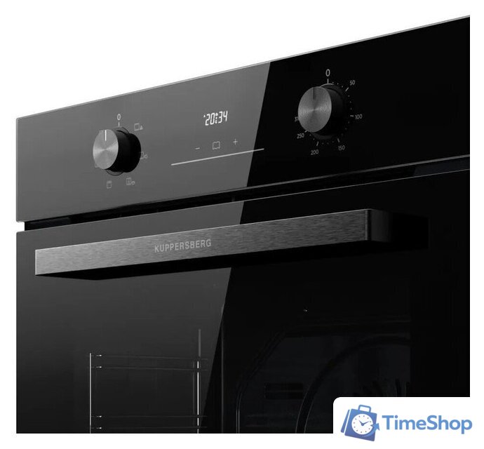 Электрический духовой шкаф KUPPERSBERG HO 606 P Black - Изображение №3 — Интернет-магазин Time-Shop
