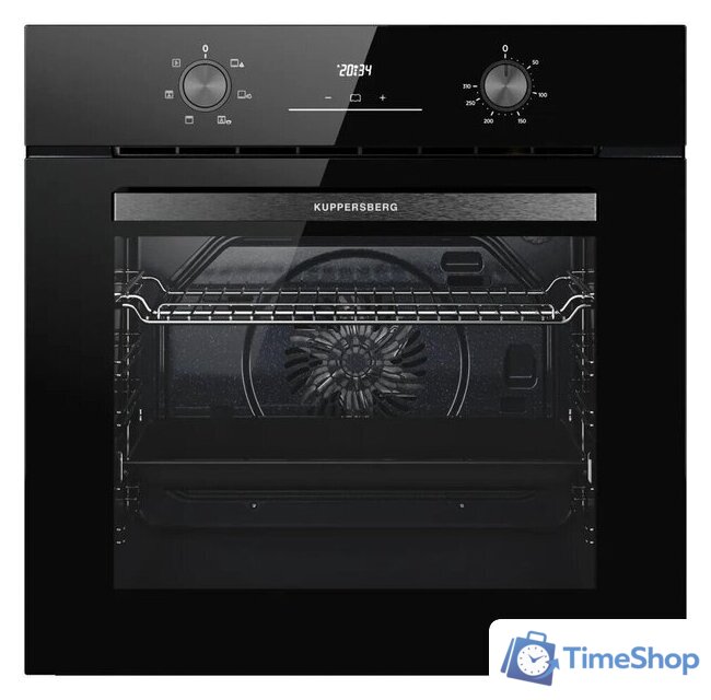 Электрический духовой шкаф KUPPERSBERG HO 606 P Black - Изображение №1 — Интернет-магазин Time-Shop