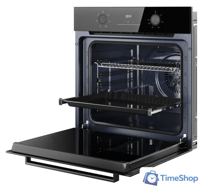 Электрический духовой шкаф KUPPERSBERG HO 606 P Black - Изображение №4 — Интернет-магазин Time-Shop