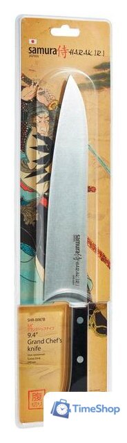 Кухонный нож Samura Harakiri SHR-0087B - Изображение №2 — Интернет-магазин Time-Shop