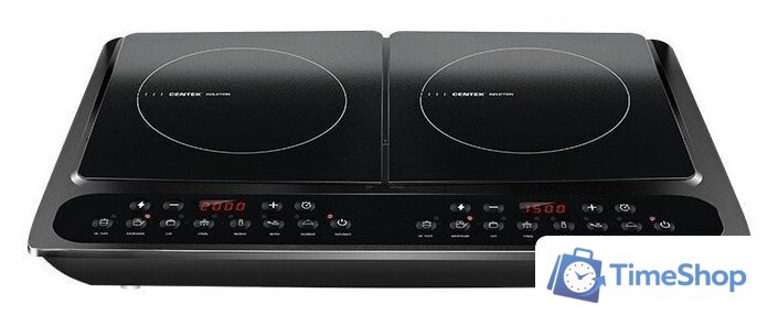 Настольная плита CENTEK CT-1514 (черный) - Изображение №2 — Интернет-магазин Time-Shop