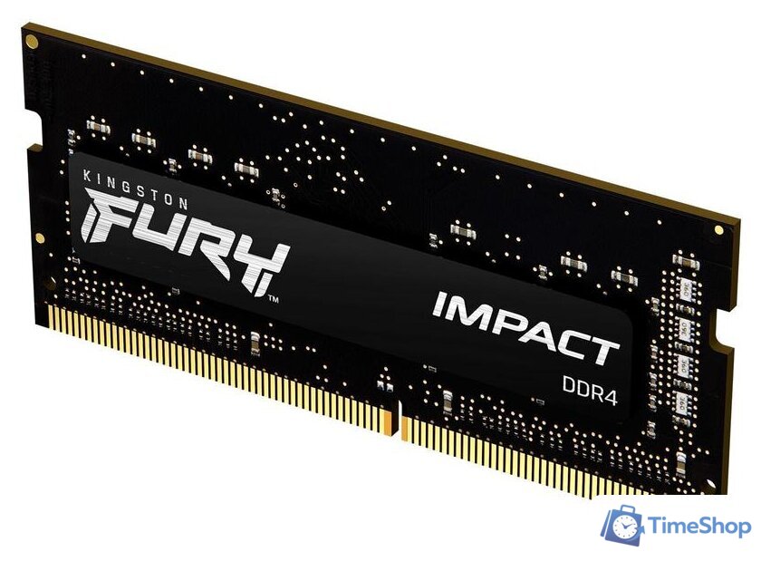 Оперативная память Kingston FURY Impact 2x32GB DDR4 SODIMM PC4-25600 KF432S20IBK2/64 - Изображение №2 — Интернет-магазин Time-Shop