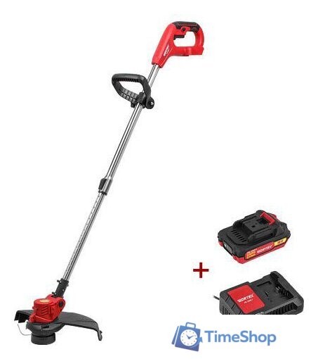 Триммер Wortex TB 3018-1 0333242 (с 1-им АКБ) - Изображение №1 — Интернет-магазин Time-Shop