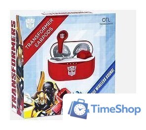 Наушники OTL Technologies Transformers Autobot TF0933 - Изображение №14 — Интернет-магазин Time-Shop