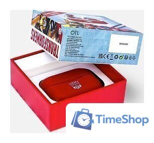 Наушники OTL Technologies Transformers Autobot TF0933 - Изображение №10 — Интернет-магазин Time-Shop