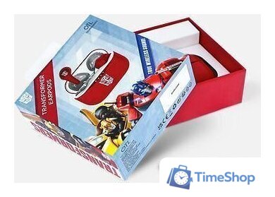 Наушники OTL Technologies Transformers Autobot TF0933 - Изображение №9 — Интернет-магазин Time-Shop