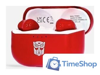Наушники OTL Technologies Transformers Autobot TF0933 - Изображение №4 — Интернет-магазин Time-Shop