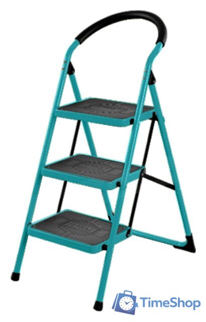 Лестница-стремянка Total THLAD09031 (3 ступени) - Изображение №1 — Интернет-магазин Time-Shop