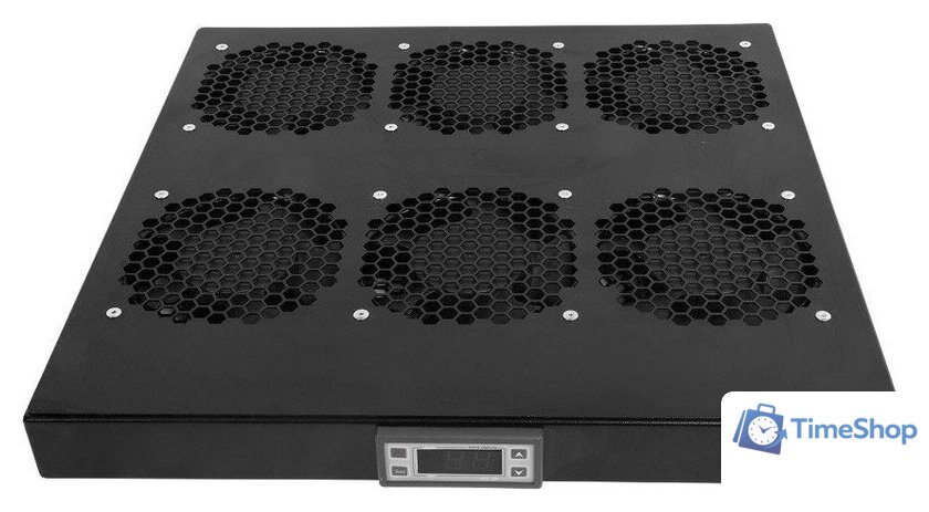 Блок вентиляторов для серверного шкафа Rem R-FAN-6K-1U-9005 - Изображение №1 — Интернет-магазин Time-Shop
