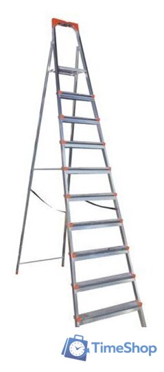 Лестница-стремянка Энкор 69677 (10 ступеней) - Изображение №2 — Интернет-магазин Time-Shop