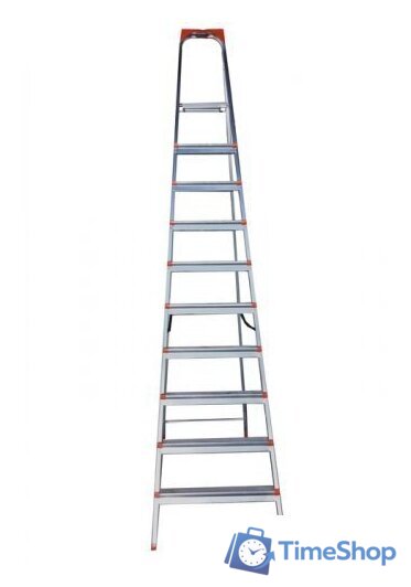 Лестница-стремянка Энкор 69677 (10 ступеней) - Изображение №3 — Интернет-магазин Time-Shop