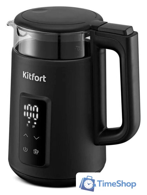 Электрический чайник Kitfort KT-6714 - Изображение №1 — Интернет-магазин Time-Shop