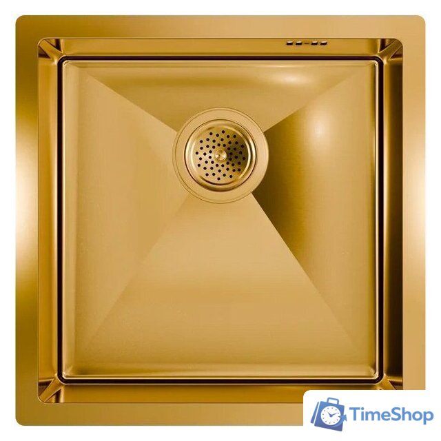 Кухонная мойка Floracio Steel F.4444.GD - Изображение №1 — Интернет-магазин Time-Shop