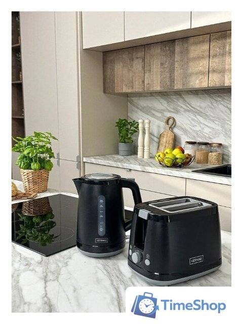 Тостер Kernau KST 871 BK - Изображение №3 — Интернет-магазин Time-Shop