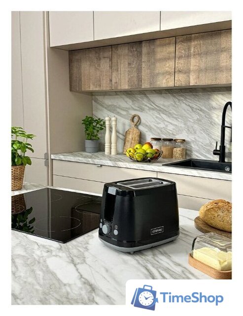 Тостер Kernau KST 871 BK - Изображение №2 — Интернет-магазин Time-Shop