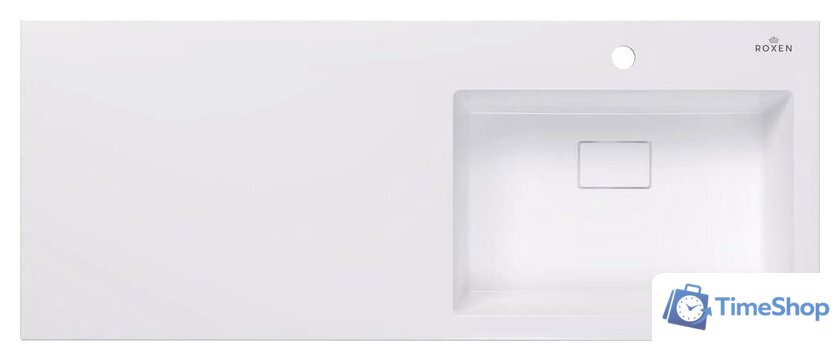 Умывальник Roxen Faber 120R 30010120R-W - Изображение №2 — Интернет-магазин Time-Shop