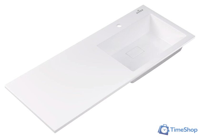 Умывальник Roxen Faber 120R 30010120R-W - Изображение №1 — Интернет-магазин Time-Shop