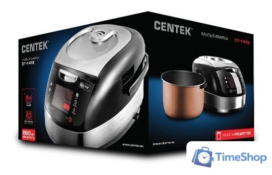 Мультиварка CENTEK CT-1472 - Изображение №5 — Интернет-магазин Time-Shop