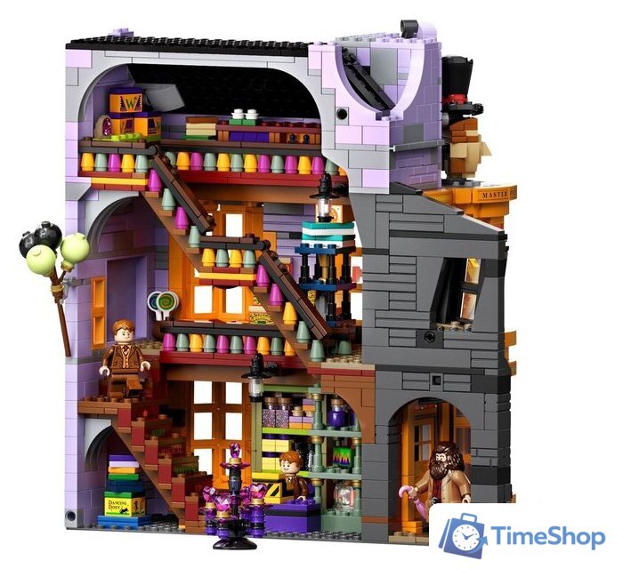 Конструктор LEGO Harry Potter 75978 Косой переулок - Изображение №4 — Интернет-магазин Time-Shop